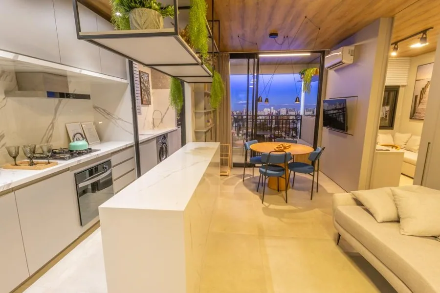 Apartamento moderno: conheça as opções do Atto Sette House Club