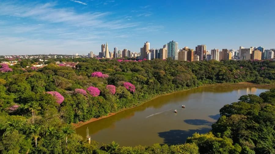 A influência de áreas verdes urbanas na escolha de um imóvel - Morar perto de áreas verdes urbanas é um privilégio desfruta...
