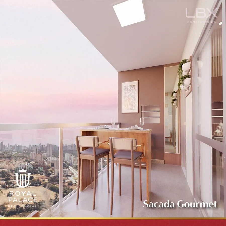 Royal Palace Residencial: entenda como é morar em Maringá