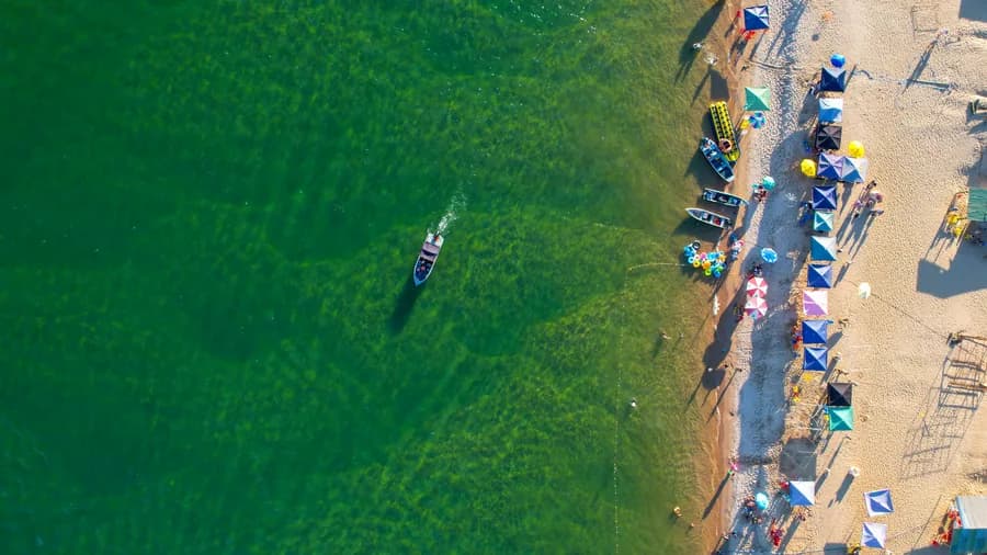 Porto Rico: a praia do maringaense - A praia Porto Rico é uma alternativa para passar férias e fi...